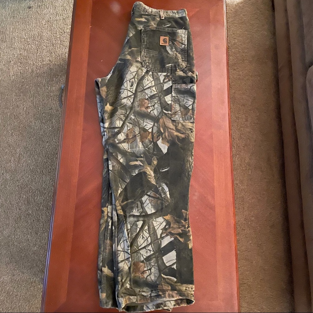 Carhartt Camo Dungarees 36x30